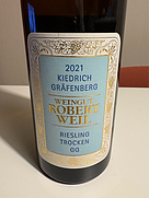 ヴァイングート・ロバート・ヴァイル キートリッヒ・グレーフェンベルク リースリング・トロッケン(2021)