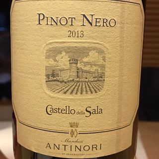 Castello della Sala Pinot Nero(カステロ・デラ・サラ ピノ・ネーロ)