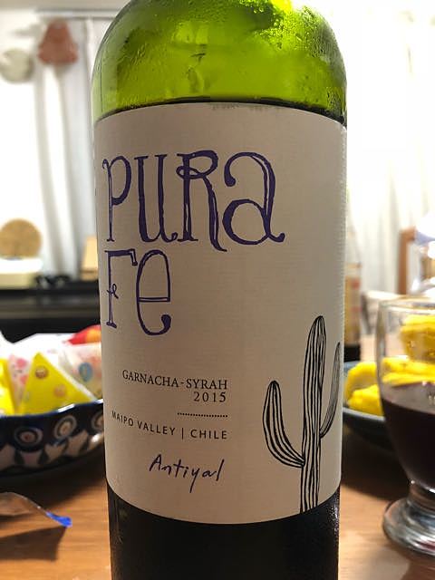 Pura Fe Garnacha Syrah