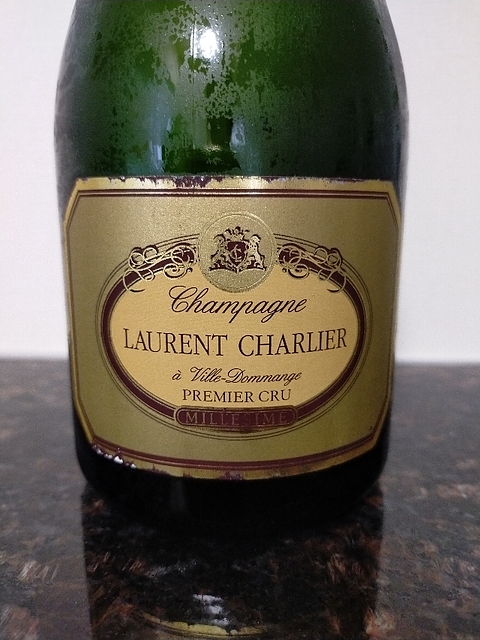 Laurent Charlier Brut Millésimé(ローラン・シャルリエ ブリュット ミレジメ)