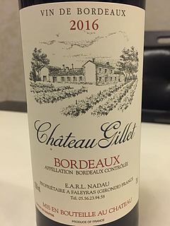 Ch. Gillet Rouge(シャトー・ジレ・ルージュ)