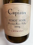 Capiaux Chimera Pinot Noir