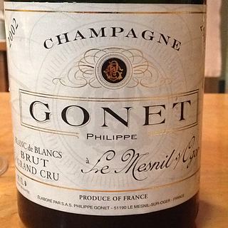 Philippe Gonet Blanc de Blancs Grand Cru Brut Millésime(フィリップ・ゴネ ブラン・ド・ブラン グラン・クリュ ブリュット ミレジメ)