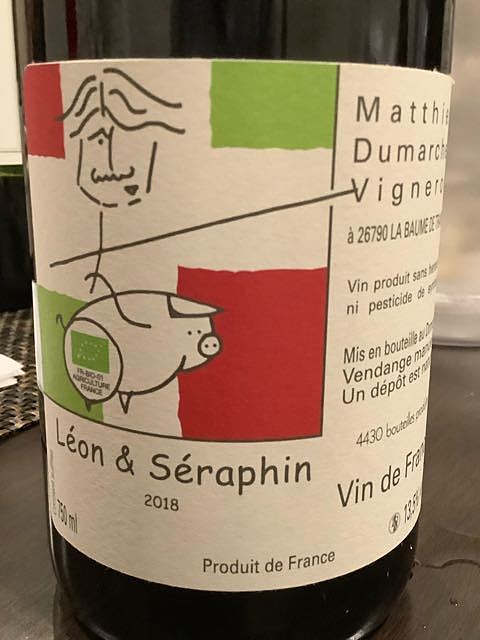 Matthieu Dumarcher Léon & Séraphin(マチュ・デュマルシェ レオン・エ・セラファン)