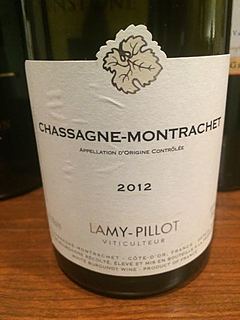 Lamy Pillot Chassagne Montrachet Blanc(ラミィ・ピヨ シャサーニュ・モンラッシェ ブラン)