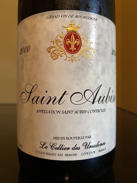 Cellier des Ursulines Saint Aubin Rouge