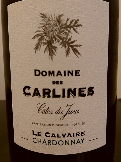 Dom. des Carlines Le Calvaire Chardonnay