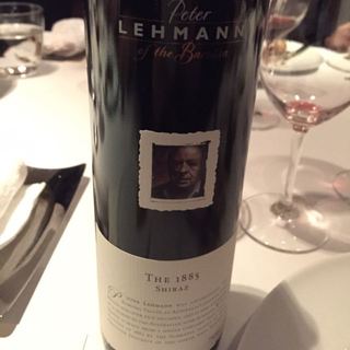 Peter Lehmann The 1885 Shiraz
