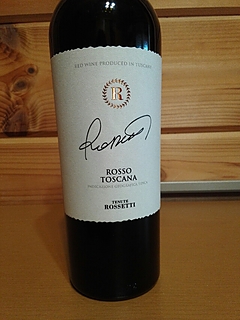 Tenute Rossetti Tino Rosso Toscana(テヌーテ・ロゼッティ ティノ ロッソ・トスカーナ)