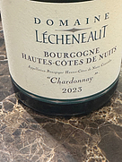 ドメーヌ・レシュノー ブルゴーニュ オー・コート・ド・ニュイ シャルドネ(2023)