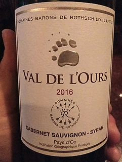 Val de l'Ours Cabernet Sauvignon Syrah