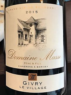 Dom. Masse Givry Le Village