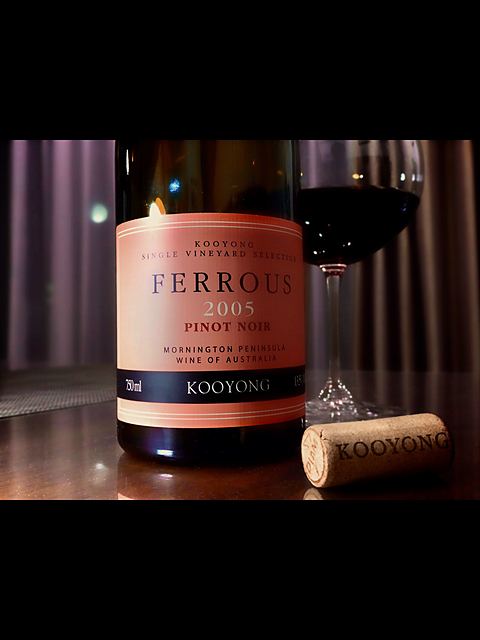 Kooyong Ferrous Pinot Noir(クーヨン フェルス ピノ・ノワール)