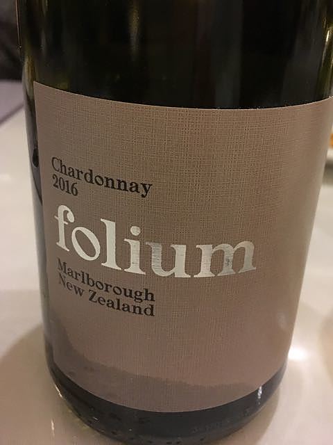 Folium Chardonnay