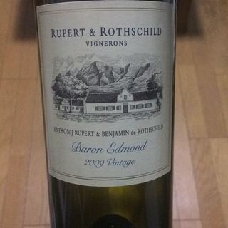 Rupert & Rothschild Baron Edmond 2009