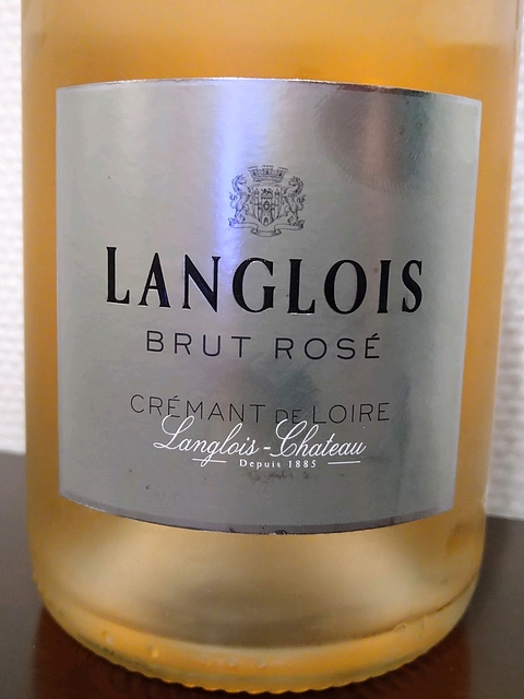 Langlois Crémant de Loire Brut Rosé