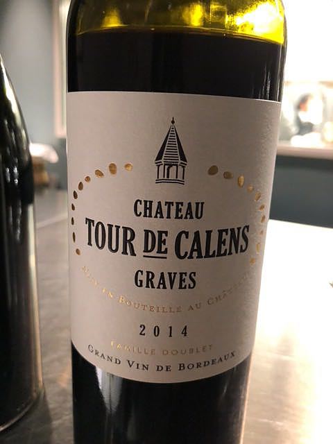 Ch. Tour de Calens Graves Rouge 2014(シャトー・トゥール・ド・カレンズ グラーヴ ルージュ)