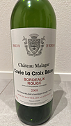 シャトー・マラガール キュヴェ・ラ・クロワ・ブーエイ