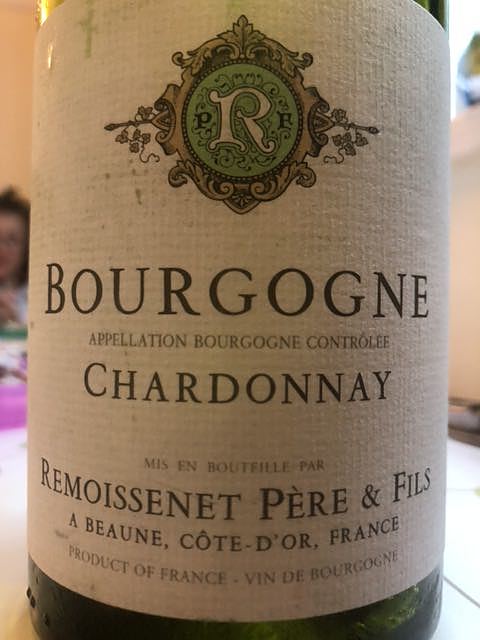 Remoissenet Père et Fils Bourgogne Chardonnay