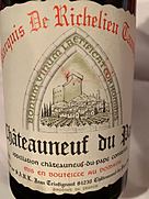 Dom. Barbille Châteauneuf du Pape Rouge