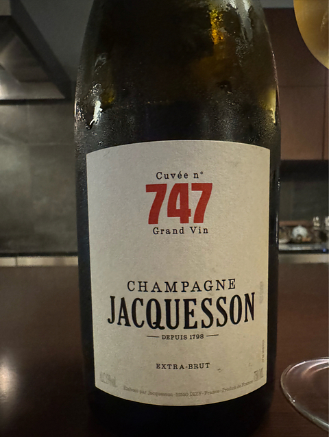Jacquesson Cuvée 747(ジャクソン キュヴェ747)