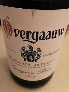 Overgaauw Sauvignon Blanc(オヴァーガウ ソーヴィニヨン・ブラン)