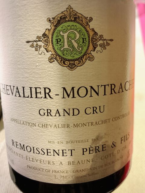 Remoissenet Père et Fils Chevalier Montrachet Grand | Vinica