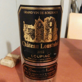 Ch. Loustalot Grains Noble