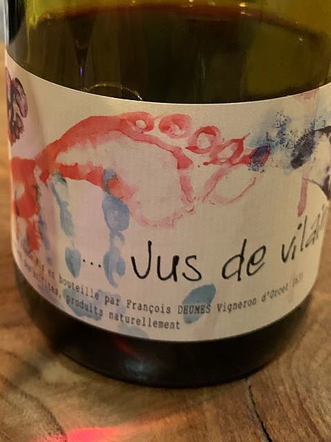 François Dhumes ...Jus de Vilain(フランソワ・デュム ジュ・ド・ヴィラン)