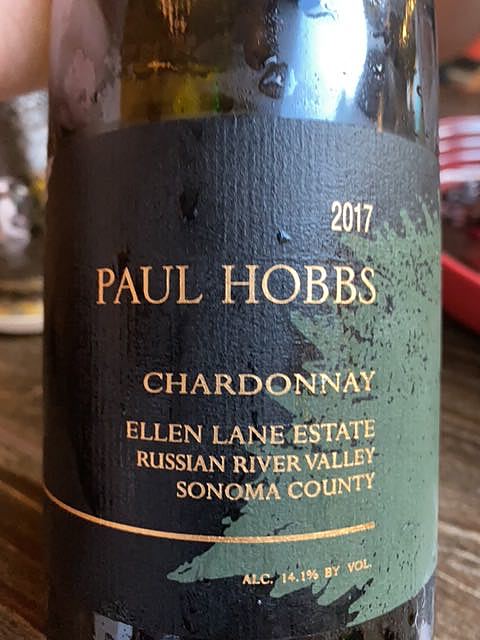 Paul Hobbs Chardonnay Ellen Lane Estate