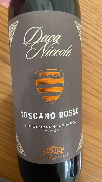 Sorelli Duca Niccolo Toscana Rosso(ソレッリ ドゥーカ・ニッコロ)