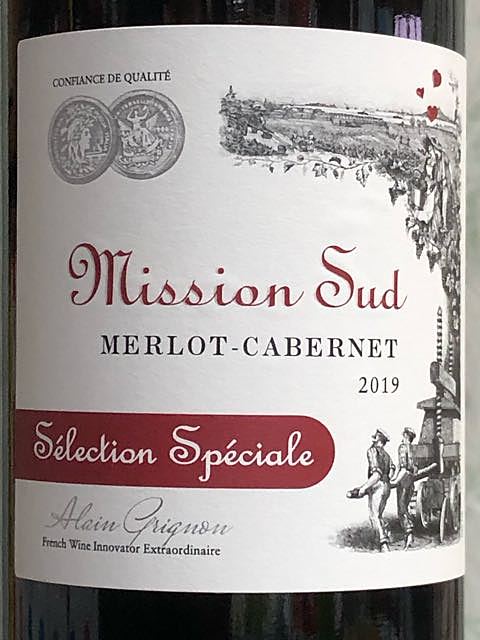 Mission Sud Merlot Cabernet