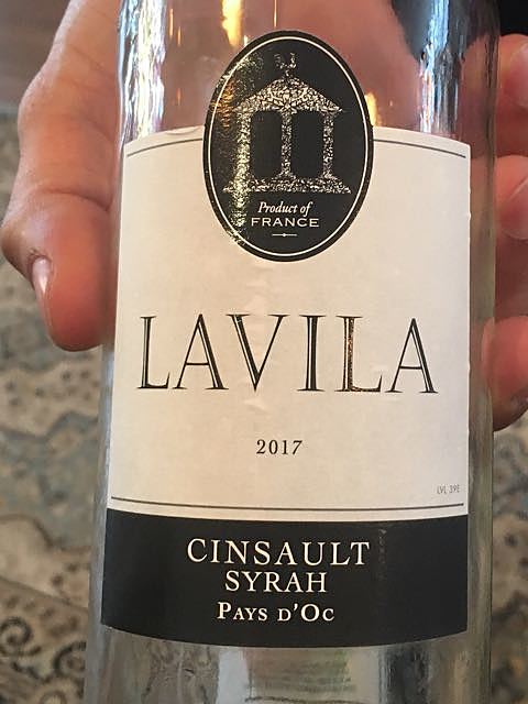 Lavila Cinsault Syrah Rosé