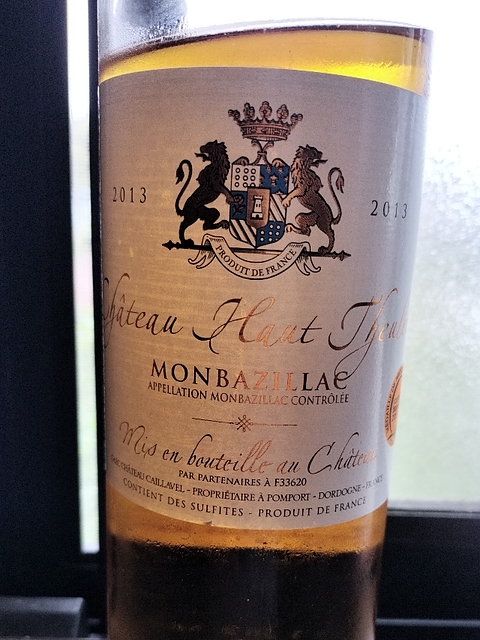 Ch. Haut Bernasse Monbazillac