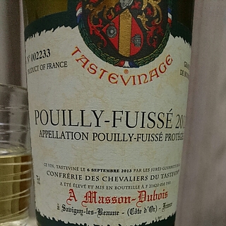 Masson Dubois Pouilly Fuissé