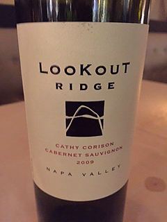 Lookout Ridge Cathy Corison Cabernet Sauvignon