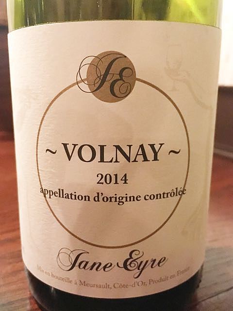 Jane Eyre Volnay