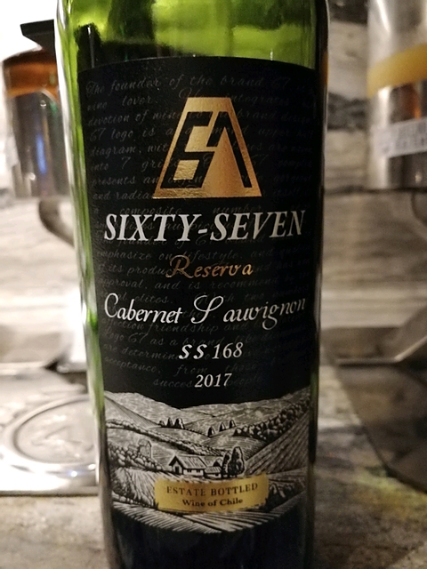 67 Sixty Seven Reserva Cabernet Sauvignon