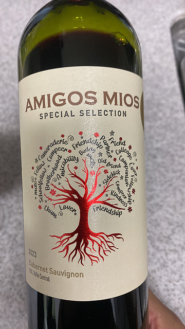 Amigos Mios Cabernet Sauvignon Special Selection(アミーゴス・ミオス カベルネ・ソーヴィニヨン)