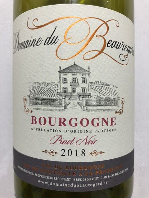 Dom. du Beauregard Bourgogne Pinot Noir