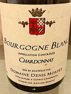 Dom. Denis Mortet Bourgogne Blanc Chardonnay(ドメーヌ・ドニ・モルテ ブルゴーニュ ブラン シャルドネ)