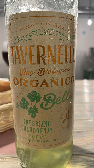 Tavernello Organico Bello Trebbiano Chardonnay