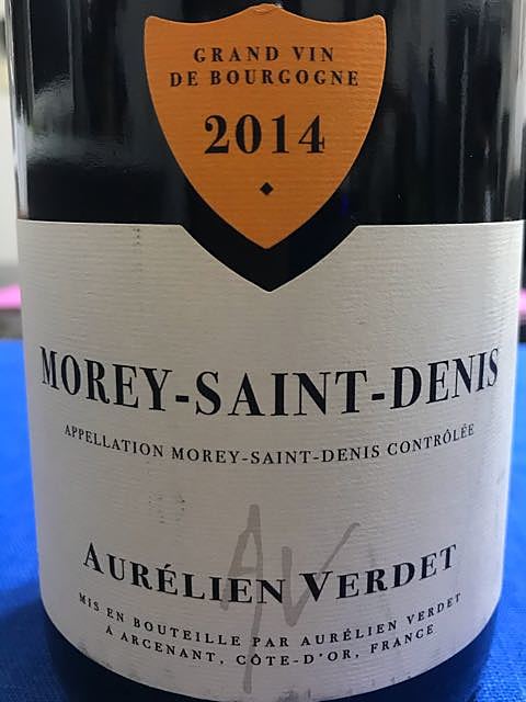 Aurélien Verdet Morey Saint Denis