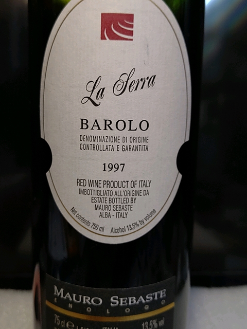 Mauro Sebaste La Serra Barolo
