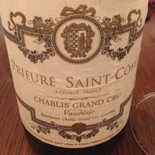 Prieuré Saint Côme Chablis Grand Cru Vaudésir(プリューレ・ サン・コム シャブリ グラン・クリュ ヴォーデジール)