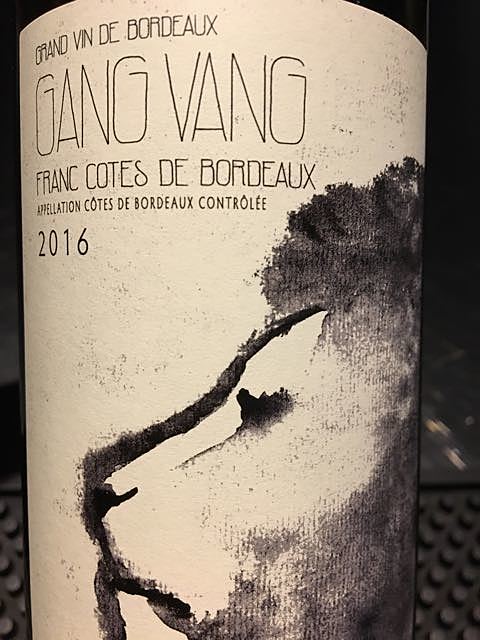 Gang Vang Franc Côtes de Bordeaux