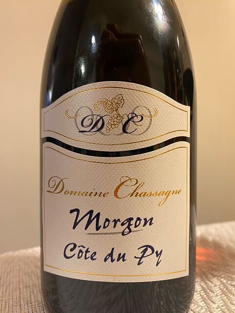 Dom. Chassagne Morgon Côte du Py(ドメーヌ・シャサーニュ モルゴン コート・デュ・ピイ)