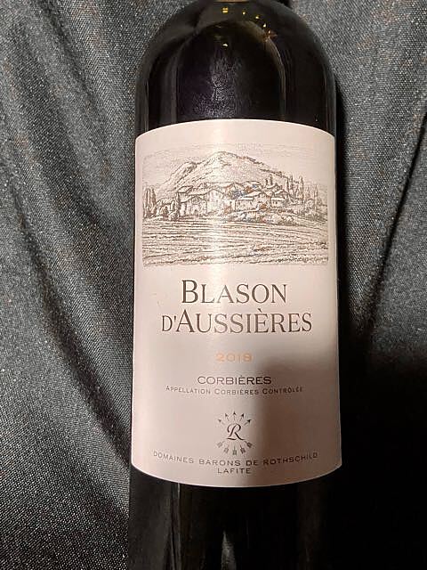 Blason d'Aussieres 2018