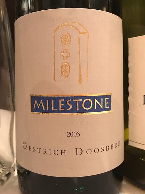 Querbach Milestone Oestrich Doosberg(クヴェアバッハ マイルストーン エストリッヒ・ドースベルク)