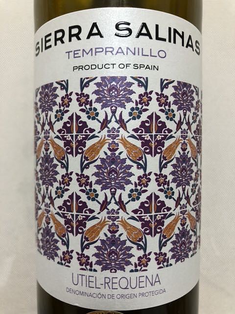 Sierra Salinas Tempranillo(シエラ・サリナス テンプラニーリョ)